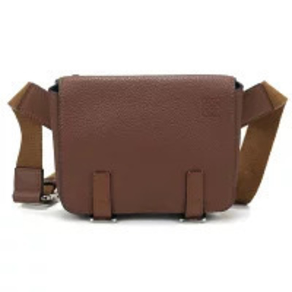 Loewe Body Bag Anagram Belt Brown